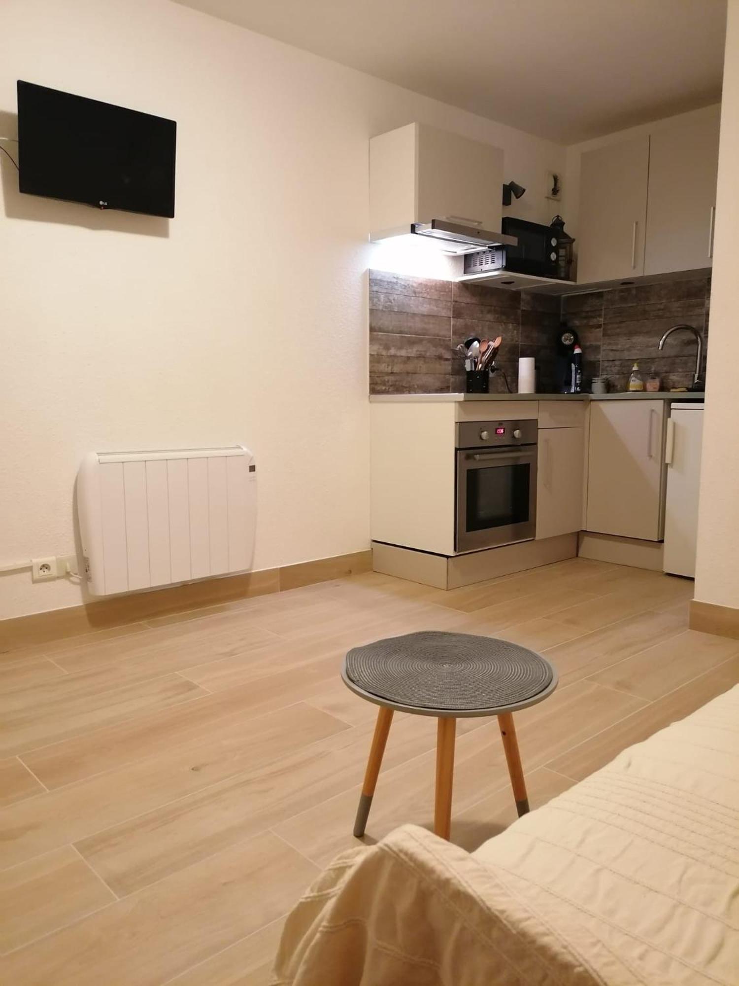 Appartement Romantic Sea Ле Баркарес Экстерьер фото