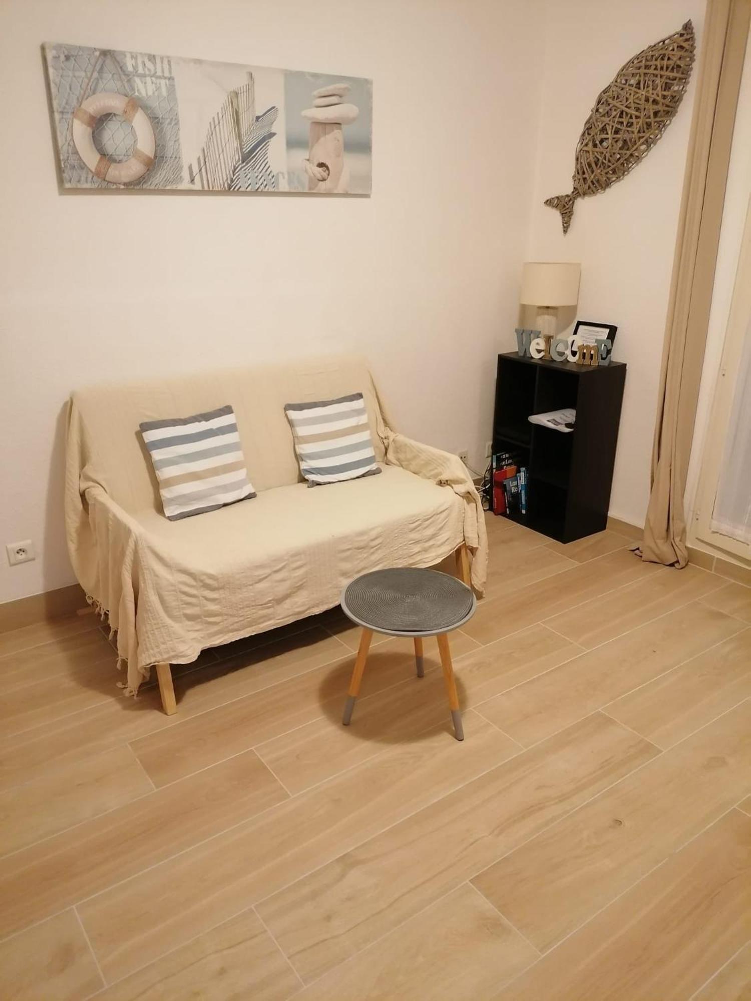 Appartement Romantic Sea Ле Баркарес Экстерьер фото