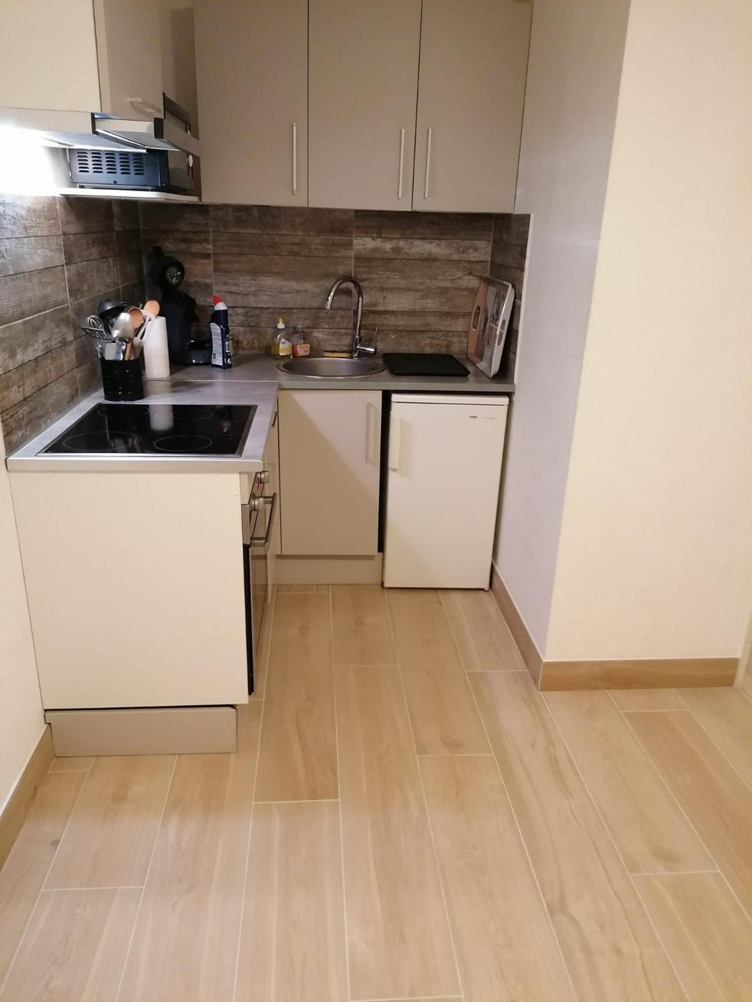 Appartement Romantic Sea Ле Баркарес Экстерьер фото