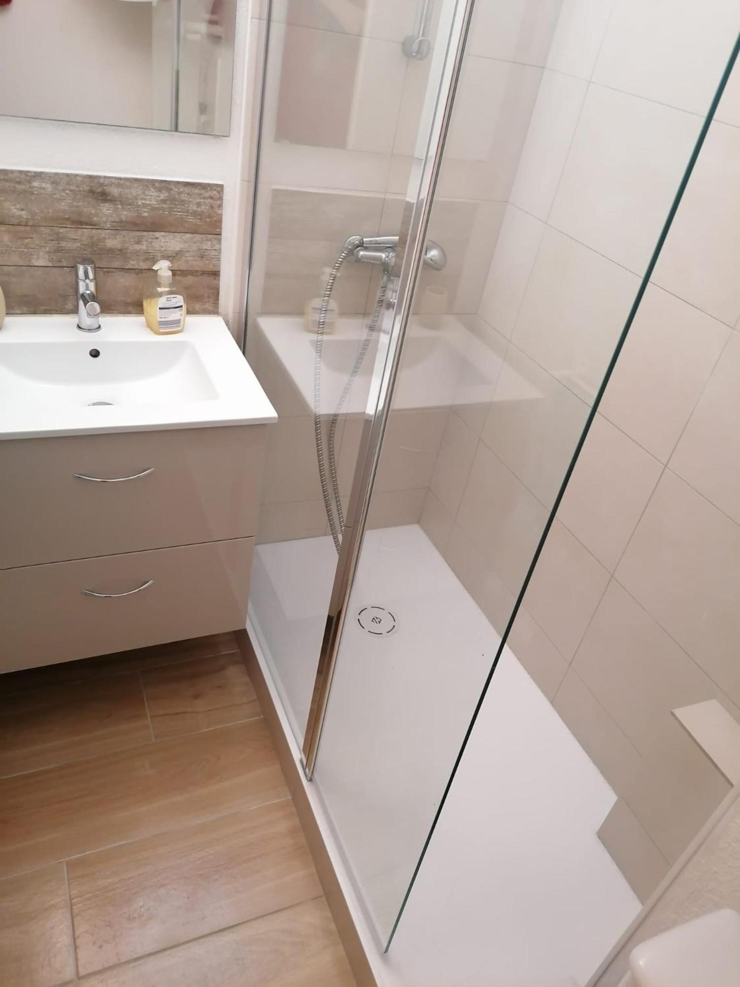 Appartement Romantic Sea Ле Баркарес Экстерьер фото