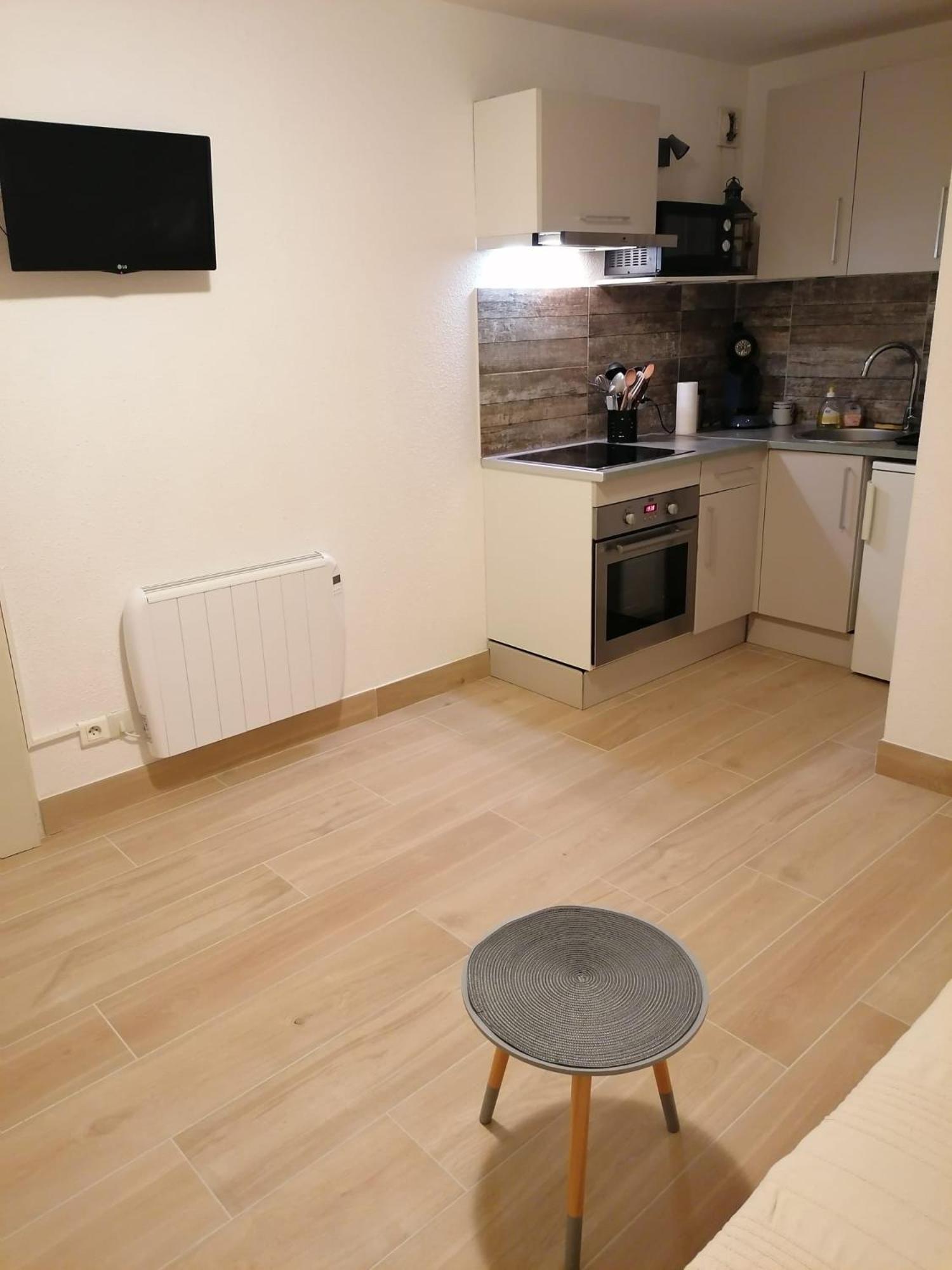 Appartement Romantic Sea Ле Баркарес Экстерьер фото