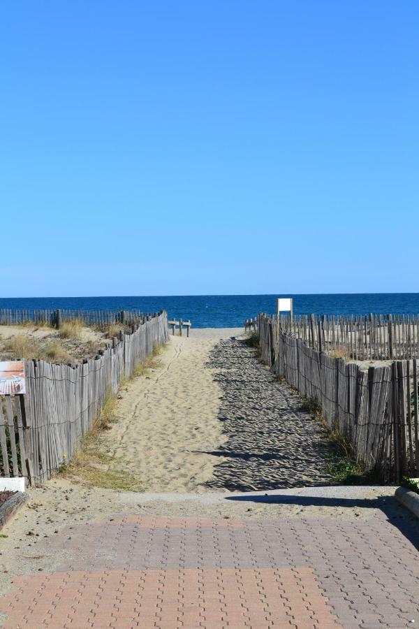 Appartement Romantic Sea Ле Баркарес Экстерьер фото