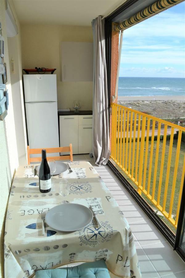 Appartement Romantic Sea Ле Баркарес Экстерьер фото