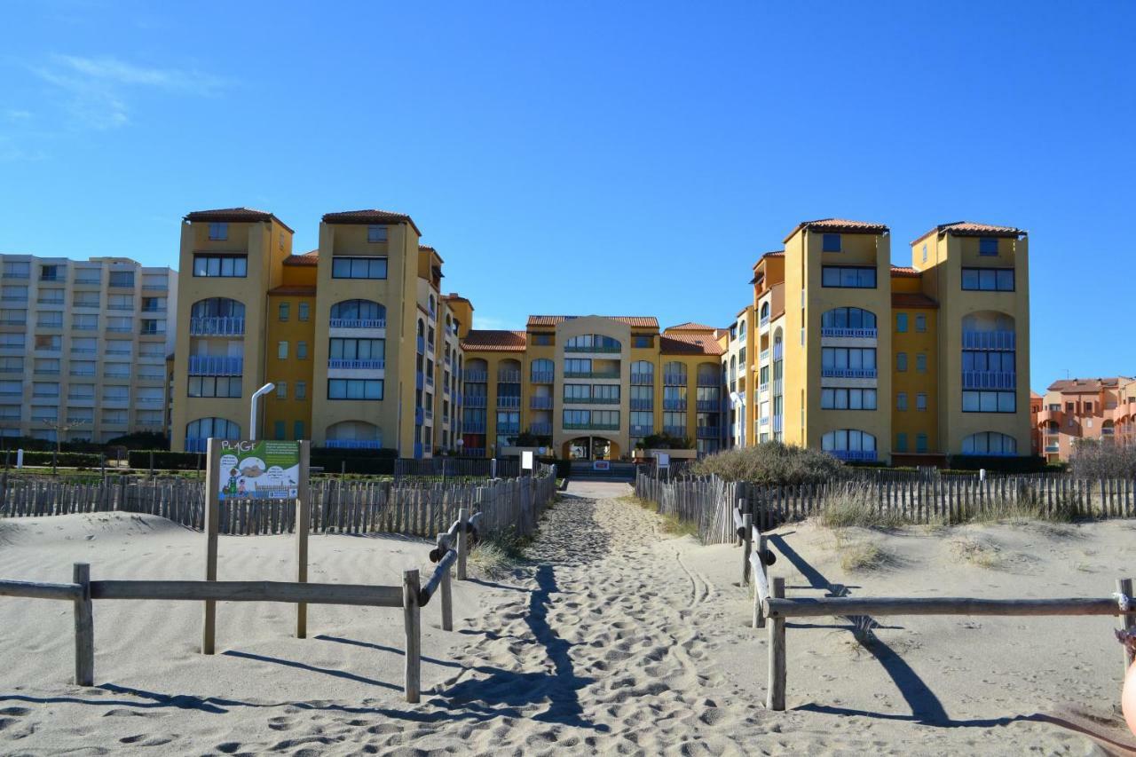 Appartement Romantic Sea Ле Баркарес Экстерьер фото